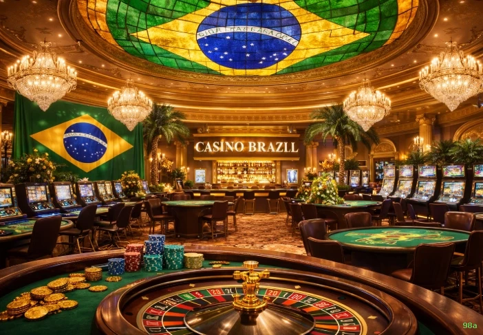 Interface do cassino ao vivo