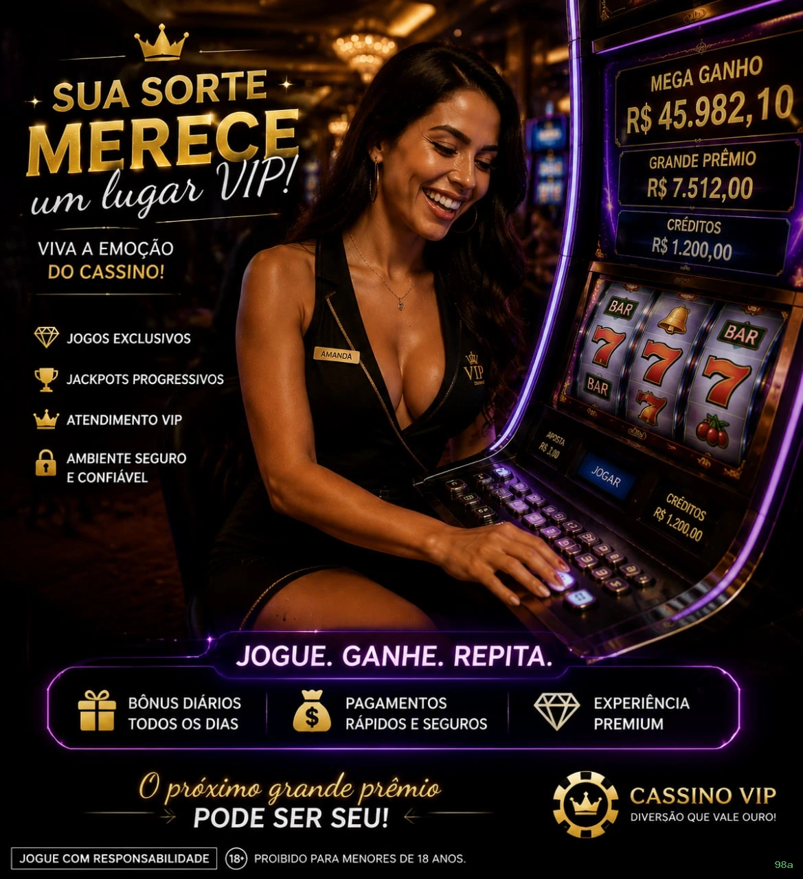 Siga a 98a no Facebook